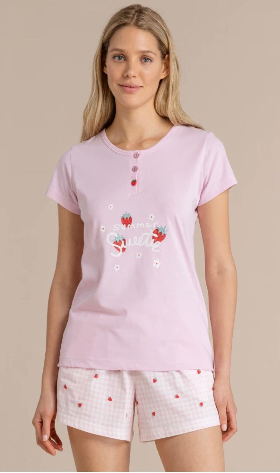 Pigiami donna Noidinotte 9076