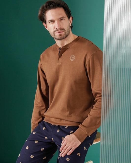 Pigiama uomo caldocotone PAUL MARTIN 54427