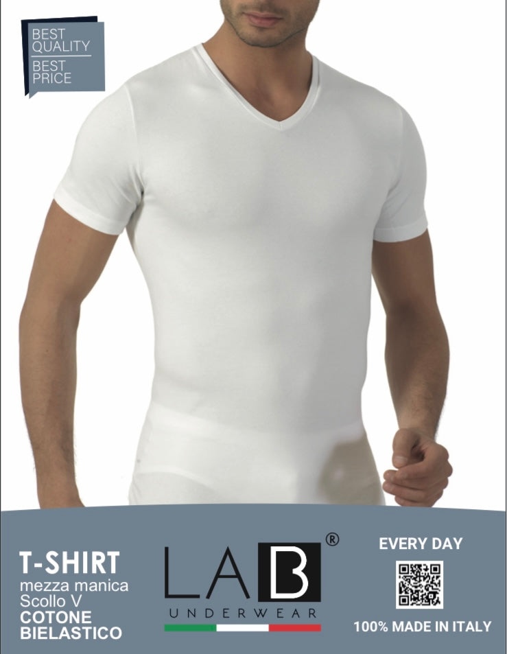 LAB 302 T-SHIRT COL V