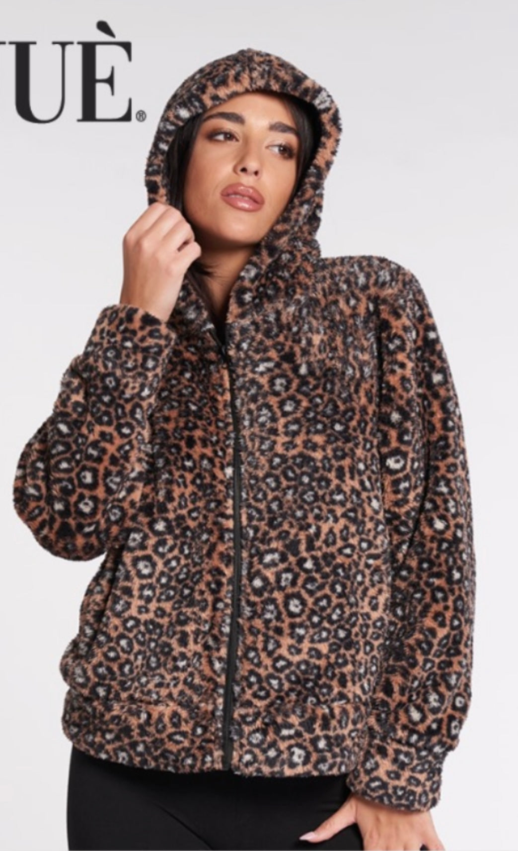 Pellicciotto donna VANUÈ 0768