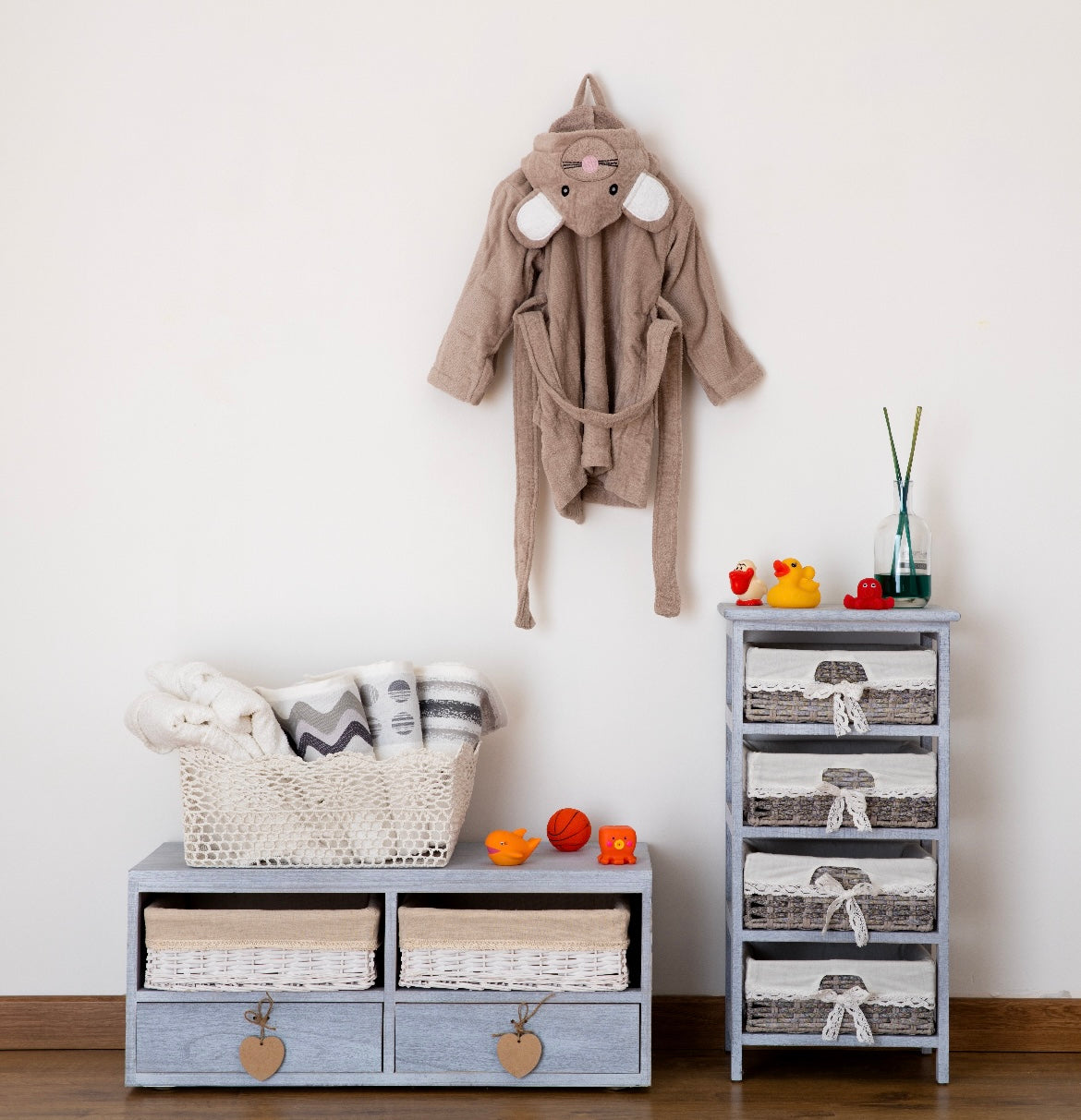 Accappatoio baby animals Riviera