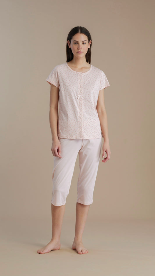 Pigiama donna calibrato Noidinotte 9208