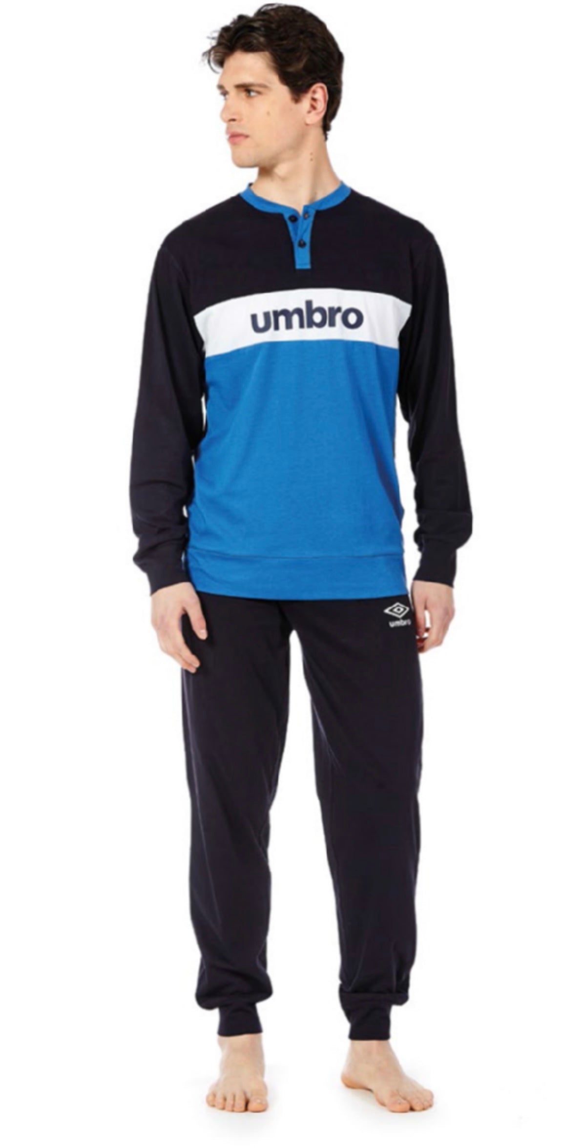 Pigiama uomo cotone UMBRO 10444