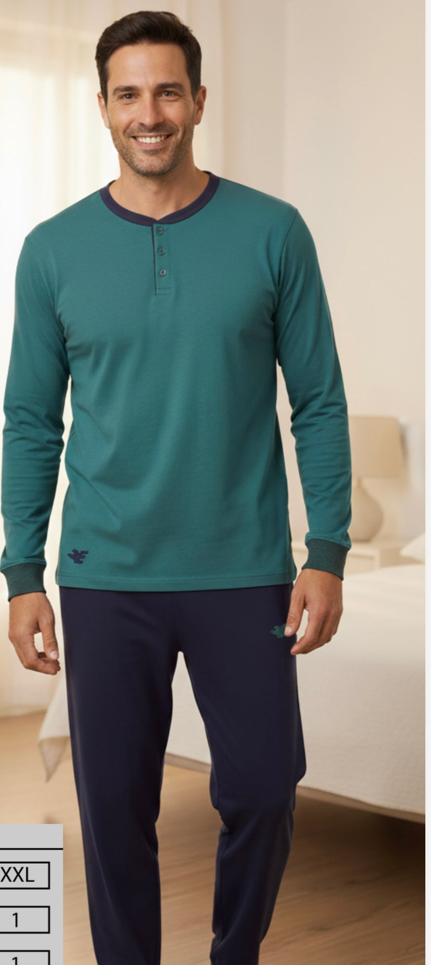 Pigiama uomo Essendo 1105