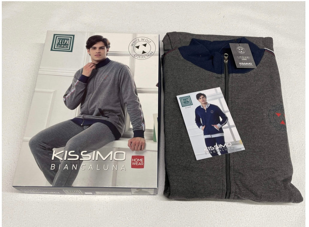 Men's tracksuit KISSIMOBIANCALUNA