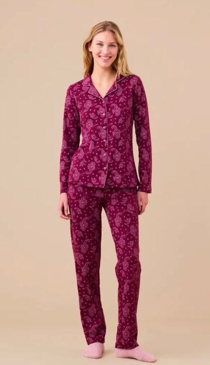 Pigiama caldocotone NOIDINOTTE 9286