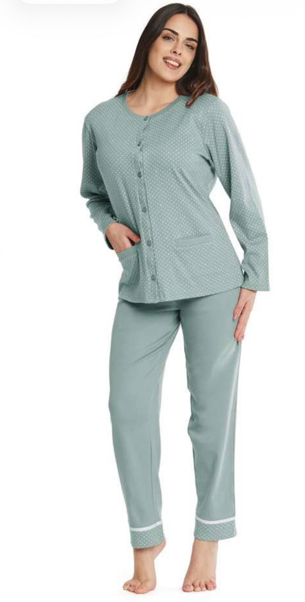 Pigiama donna caldocotone Nazareno Gabrielli D6075
