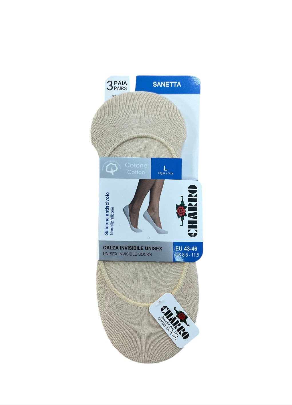 Sanetta CHARRO 3paia