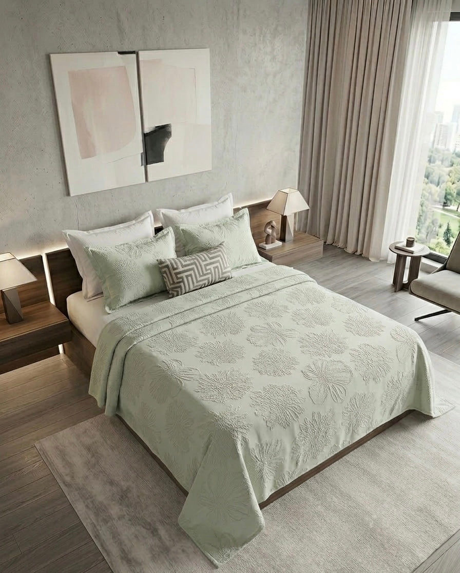 Copriletto matrimoniale Riviera Amarosa