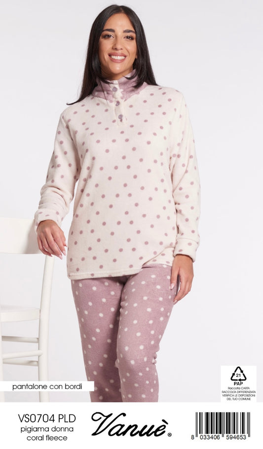 Pigiama donna Coral VANUÈ 0704