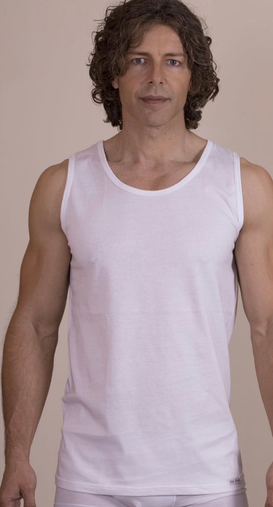 Canotta spalla larga cotone IRGE