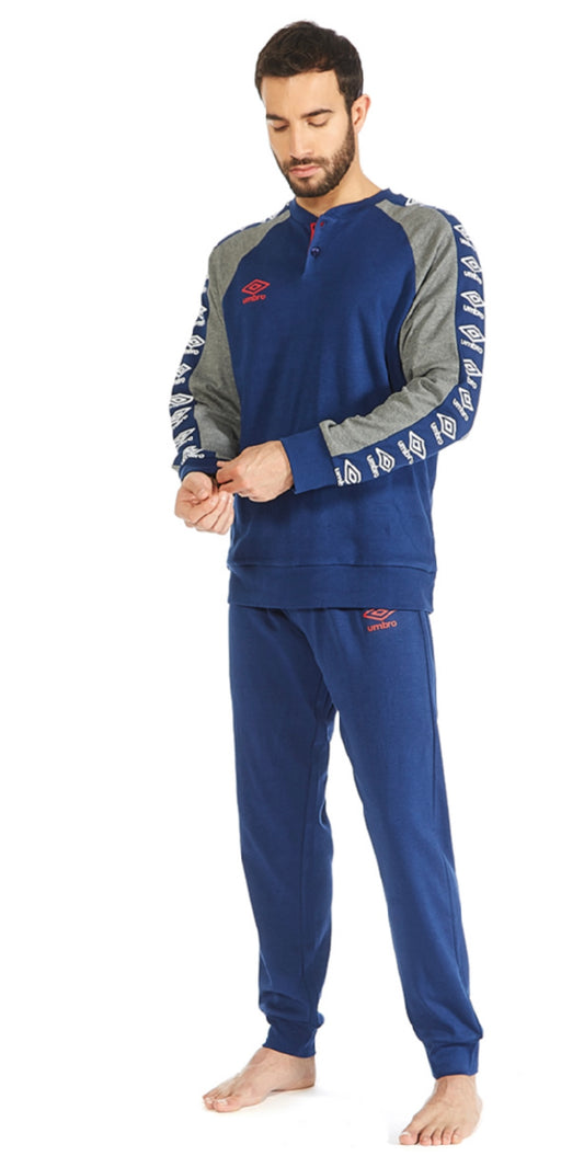 Pigiama uomo caldocotone UMBRO 10492