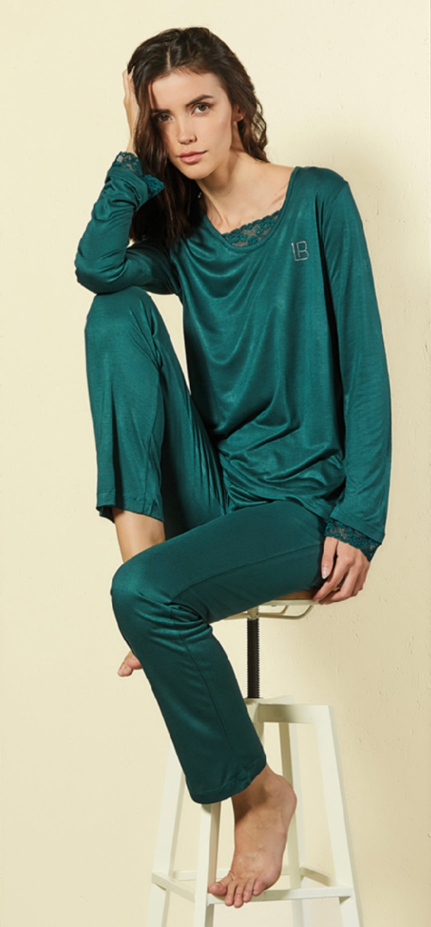 Pigiama donna in viscosa LAURA BIAGIOTTI 96893