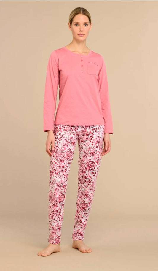 Pigiama donna cotone Noidinotte 9015