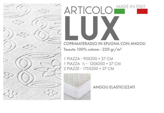 Coprimaterasso ZAMBAITI LUX