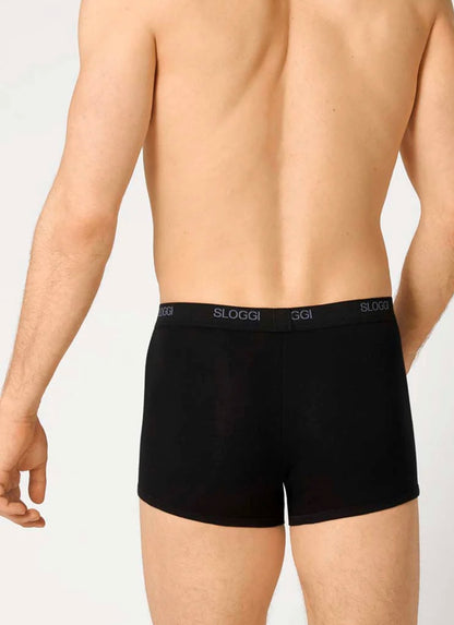 Short homme basique Sloggi (2 pièces)