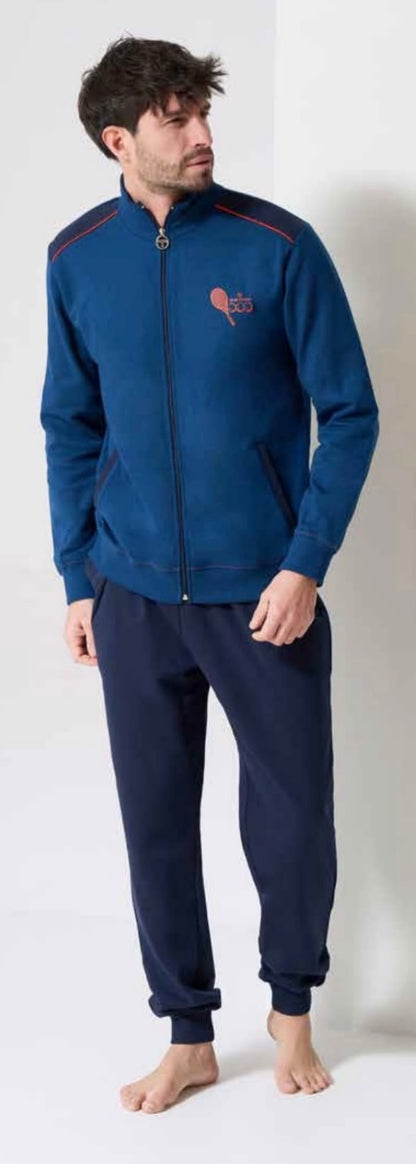 Tuta uomo in felpa Sergio Tacchini 80B44