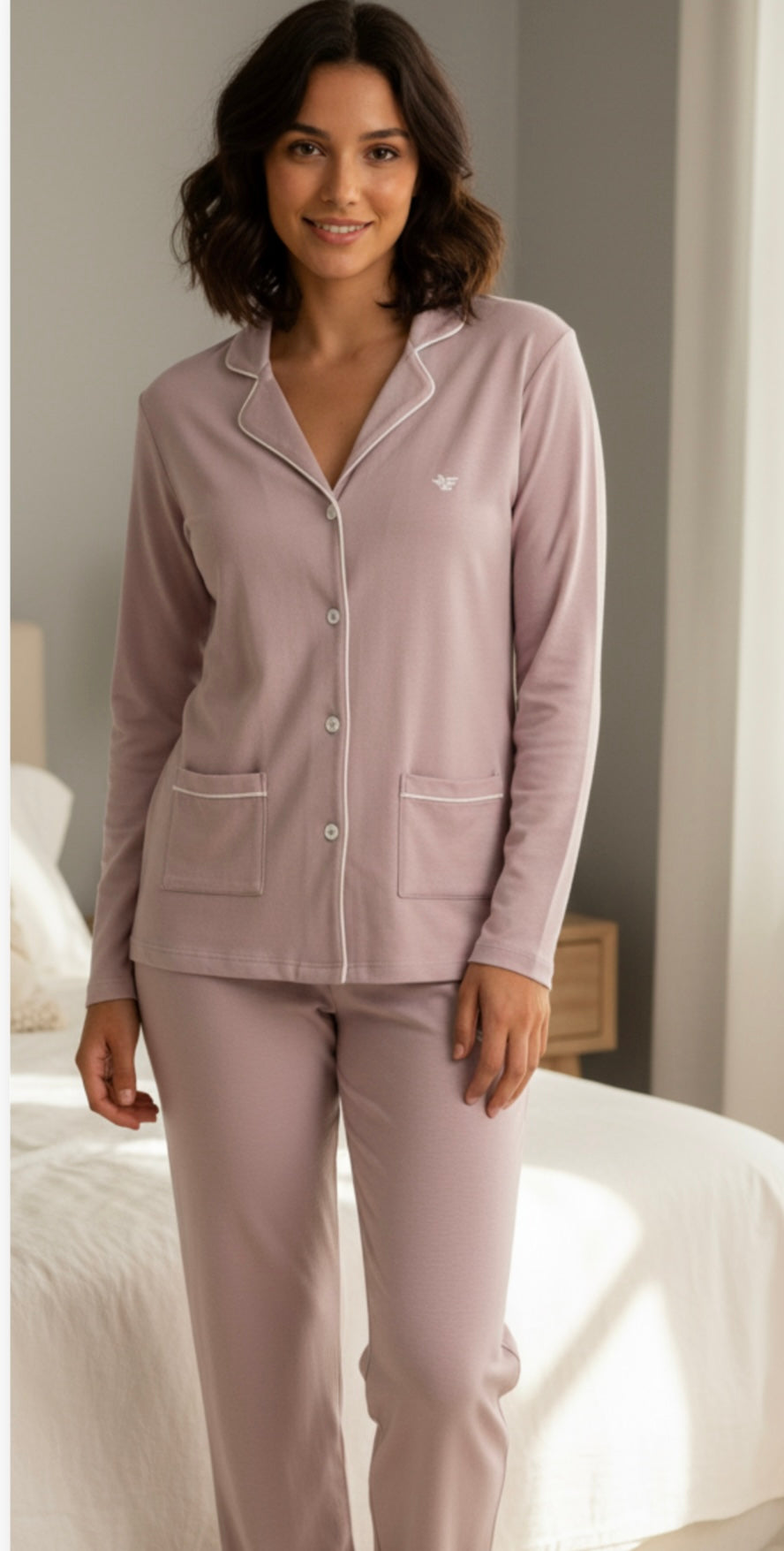 Pigiama donna cotone Essendo 1605