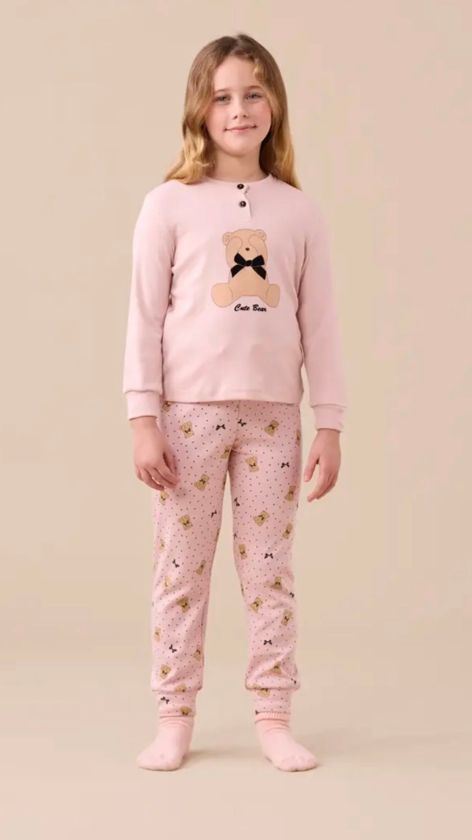 Pigiama bambina NOIDINOTTE 2532