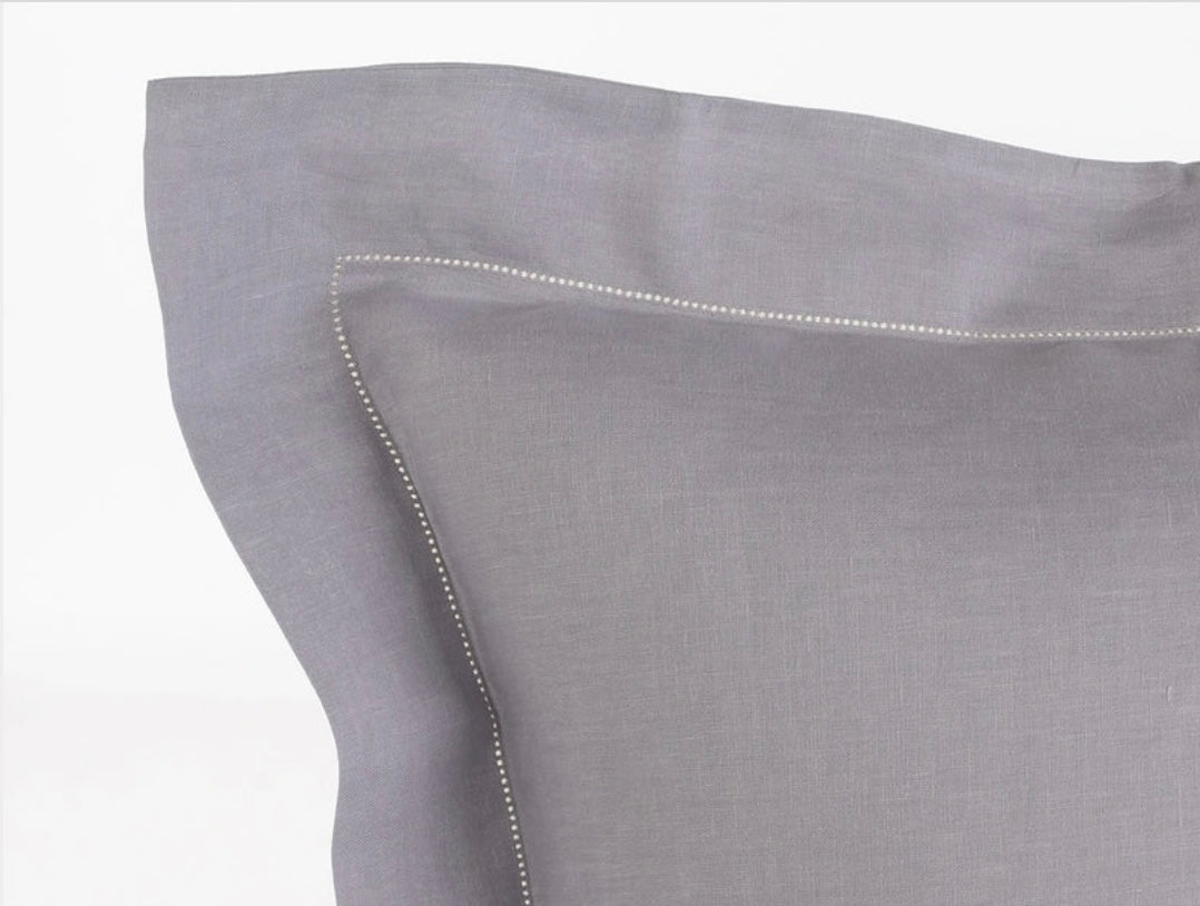 COMPLETO LENZUOLA SHARM MATRIMONIALE IN 100% LINO STONE WASH – VIA ROMA 60– VIA ROMA 60
