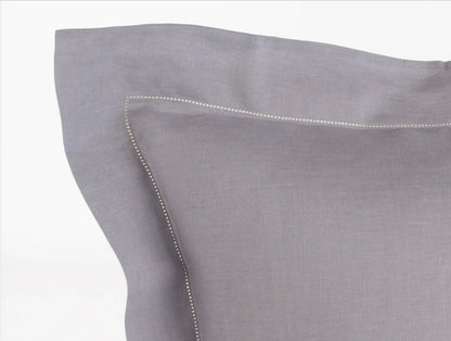 COMPLETO LENZUOLA SHARM MATRIMONIALE IN 100% LINO STONE WASH – VIA ROMA 60– VIA ROMA 60