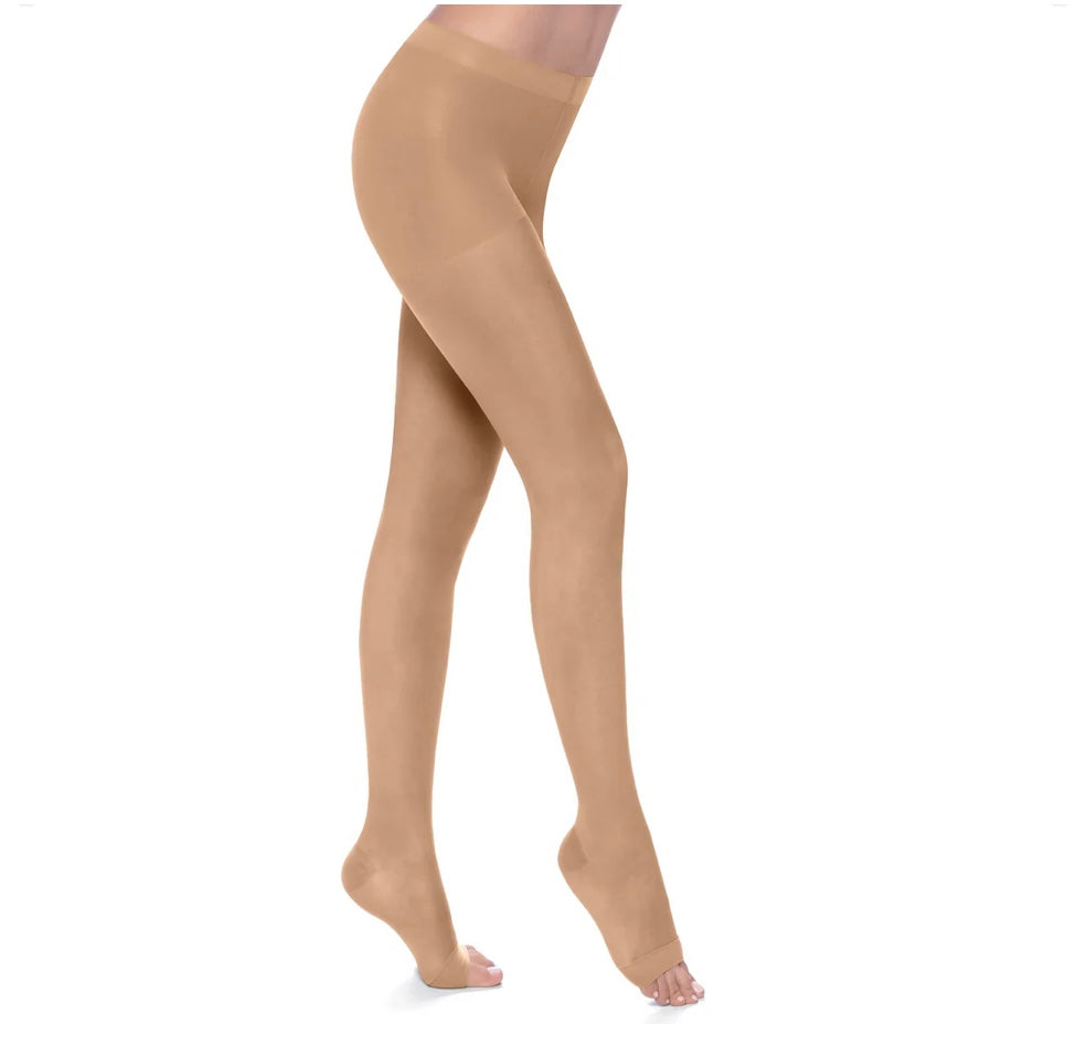 Nady 140den collants de maintien à bout ouvert 3182