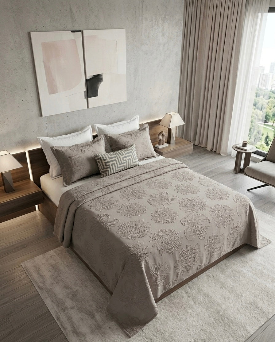 Copriletto matrimoniale Riviera Amarosa