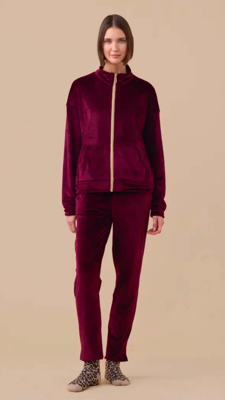 Tuta donna ciniglia NOIDINOTTE 9350