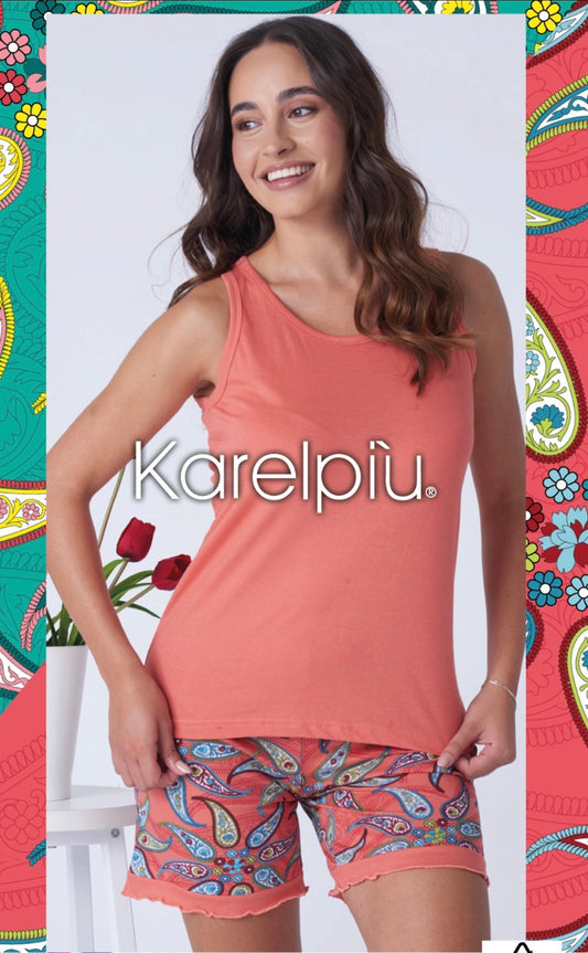 Pigiama donna Karelpiù 0426