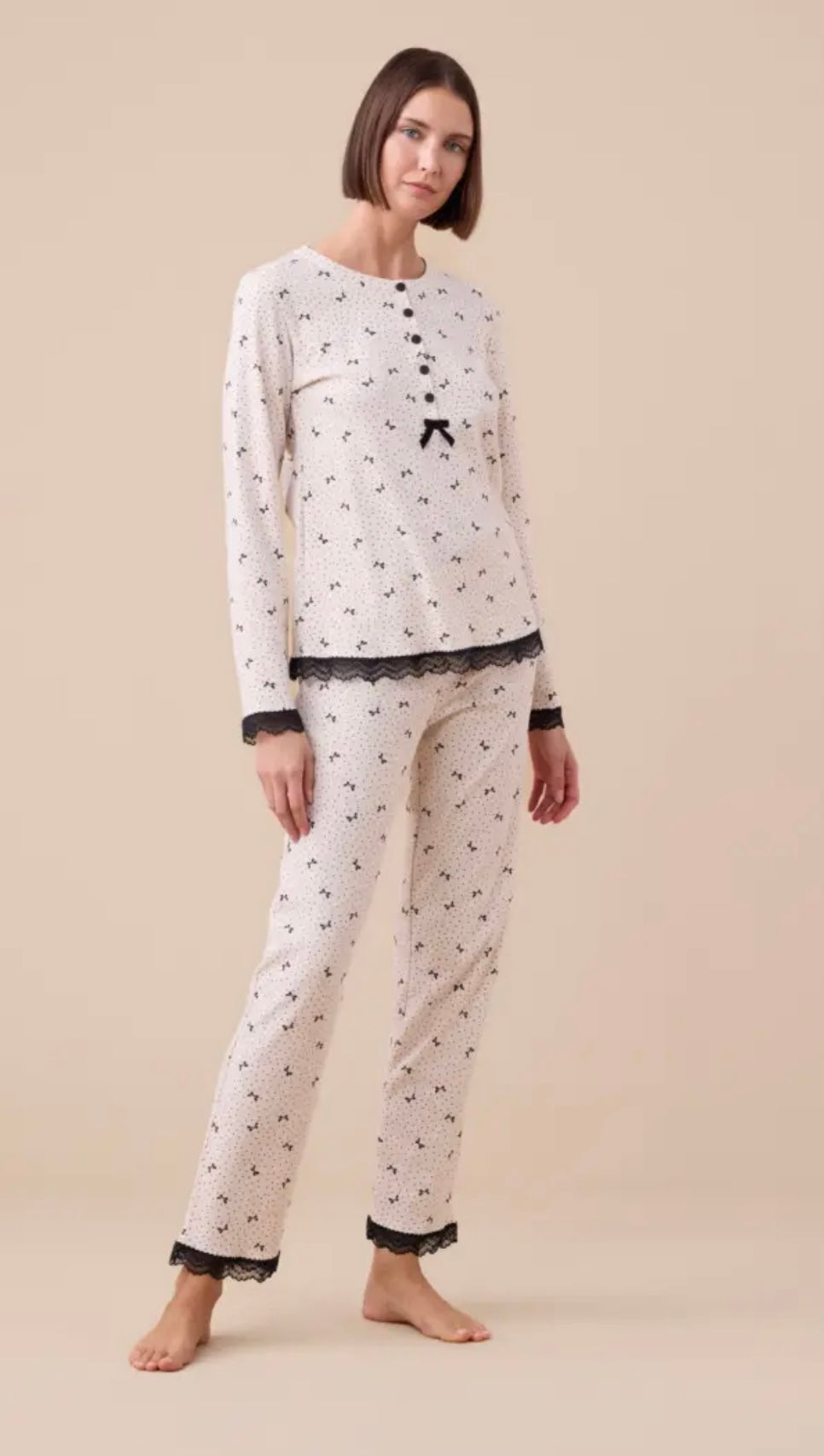 Pigiama donna NOIDINOTTE 9249