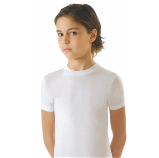 Kiccaeciccio 0909 chemise de sous-vêtements en coton pour enfants