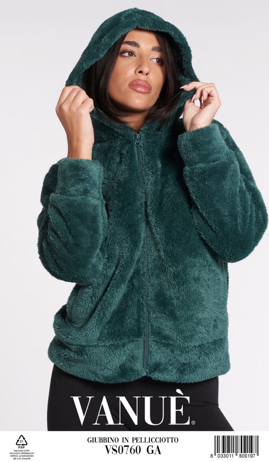 Pellicciotto donna VANUÈ 0760