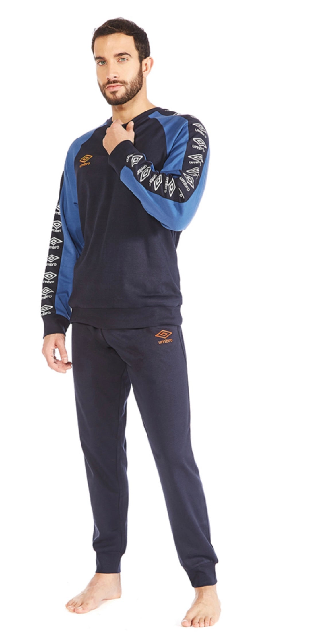 Pigiama uomo caldocotone UMBRO 10492