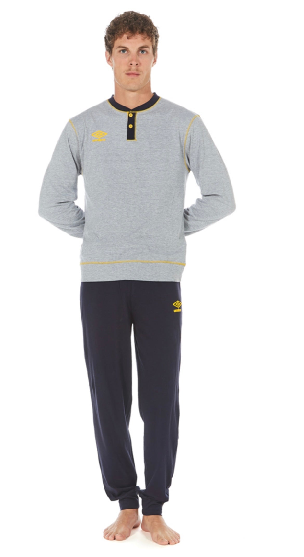 Pigiama uomo cotone Umbro 10504