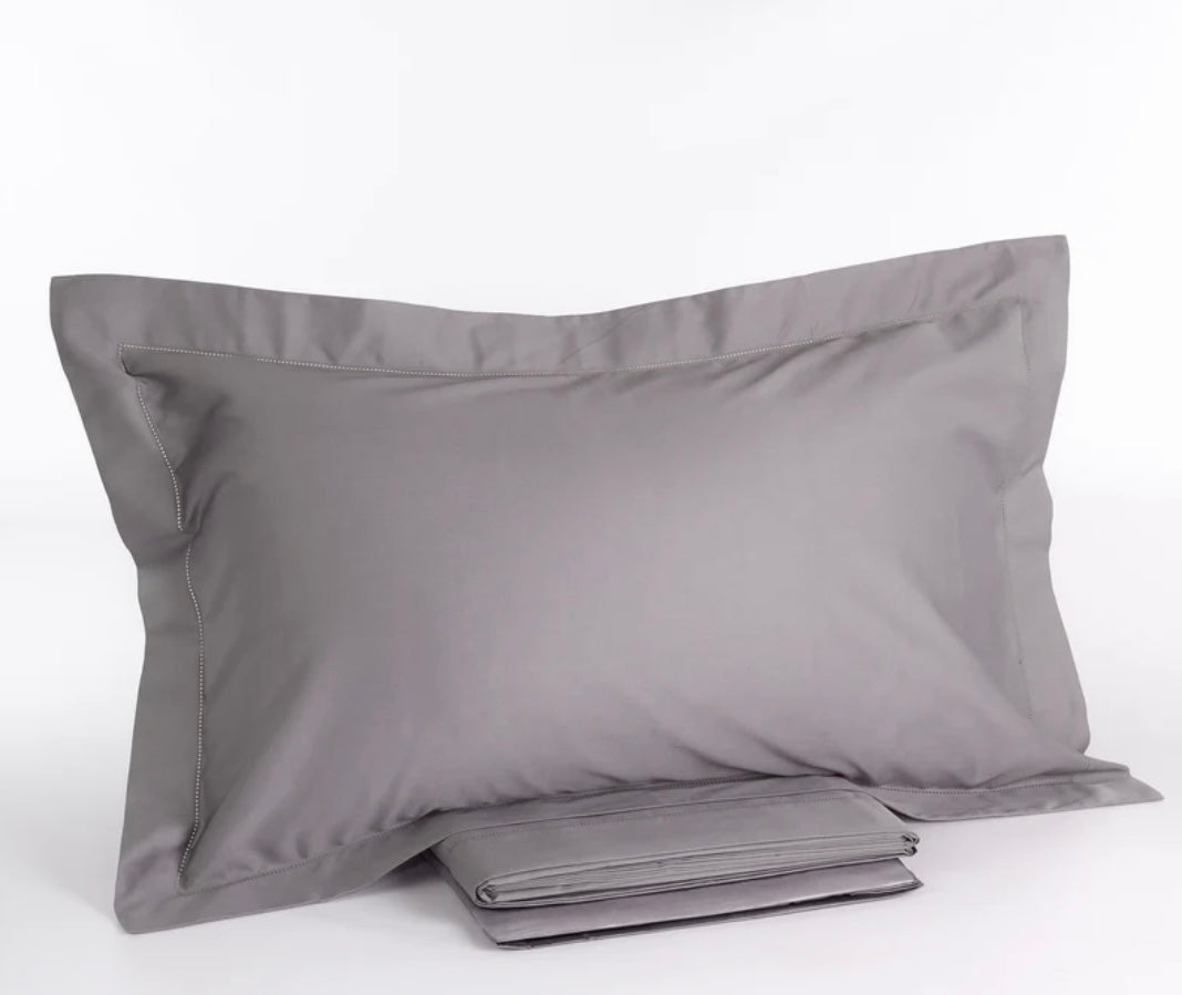COMPLETO LENZUOLA TIFFANY IN RASO DI COTONE 270X290 – VIA ROMA 60