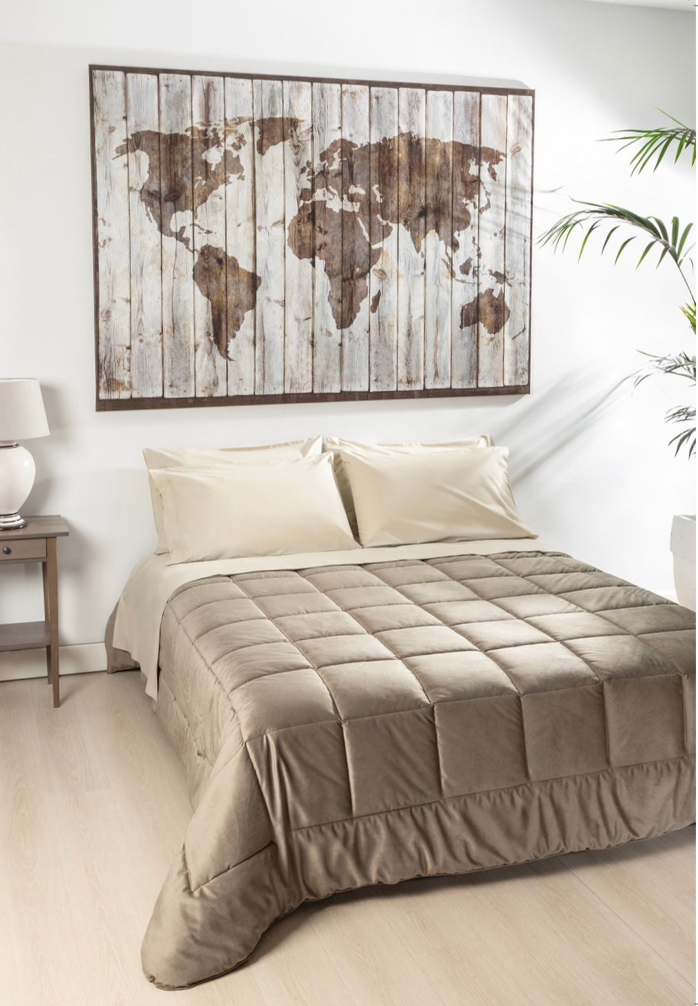 Ambrosiana Dolomites Velvet Quilt