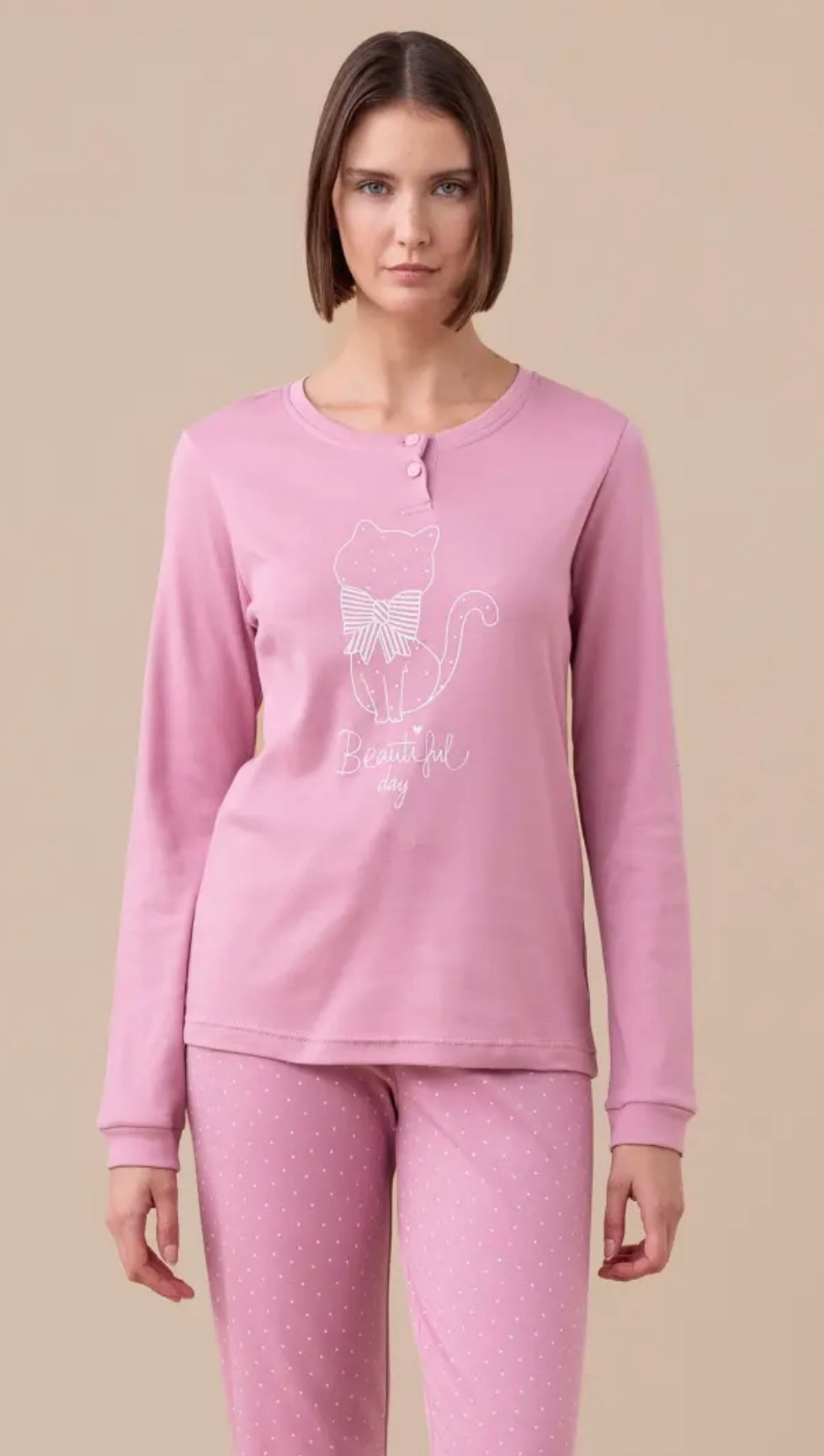 Pigiama donna NOIDINOTTE 9185