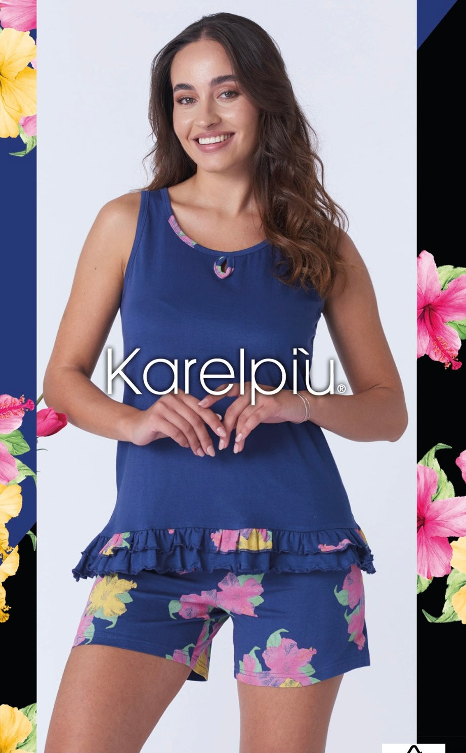 Pigiama donna Karelpiù 0469
