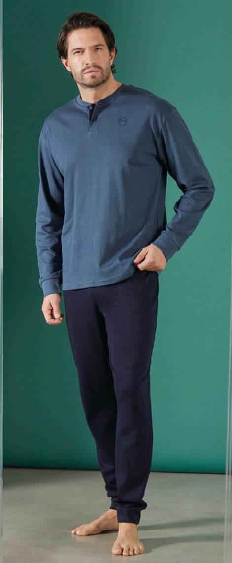 Pigiama uomo caldocotone PAUL MARTIN 54428