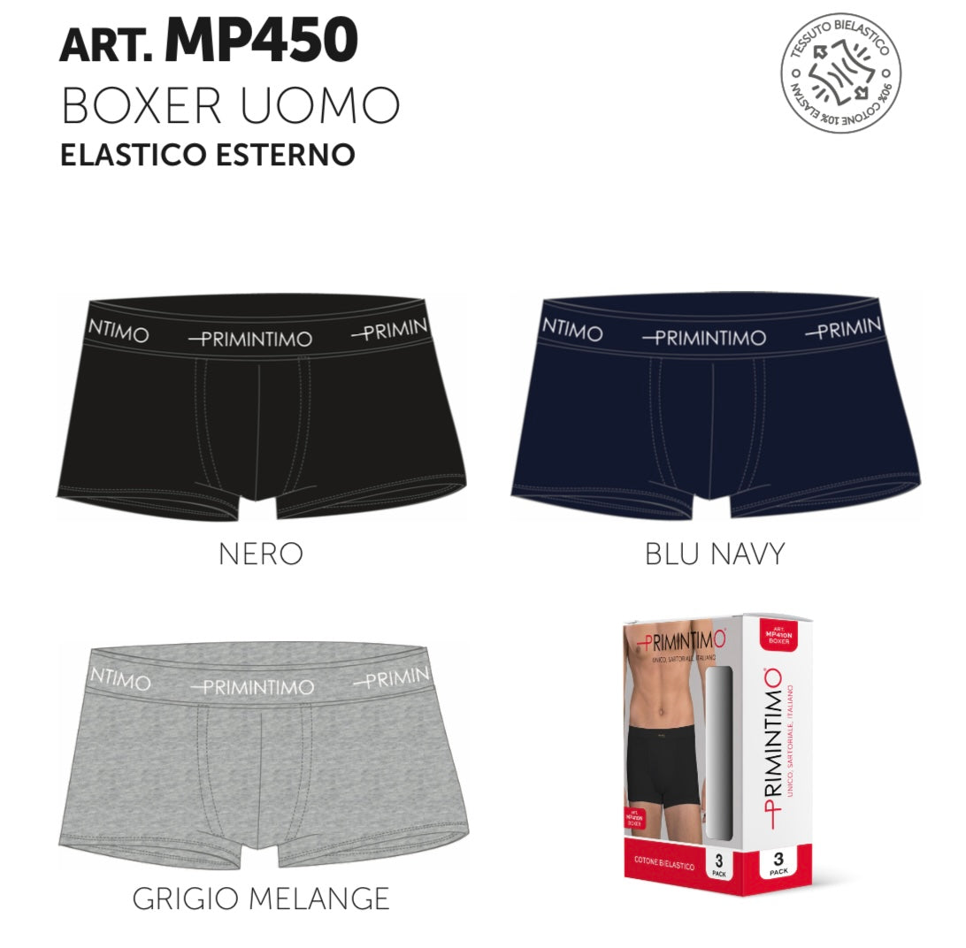 3PACK BOXER PRIMINTIMO 450