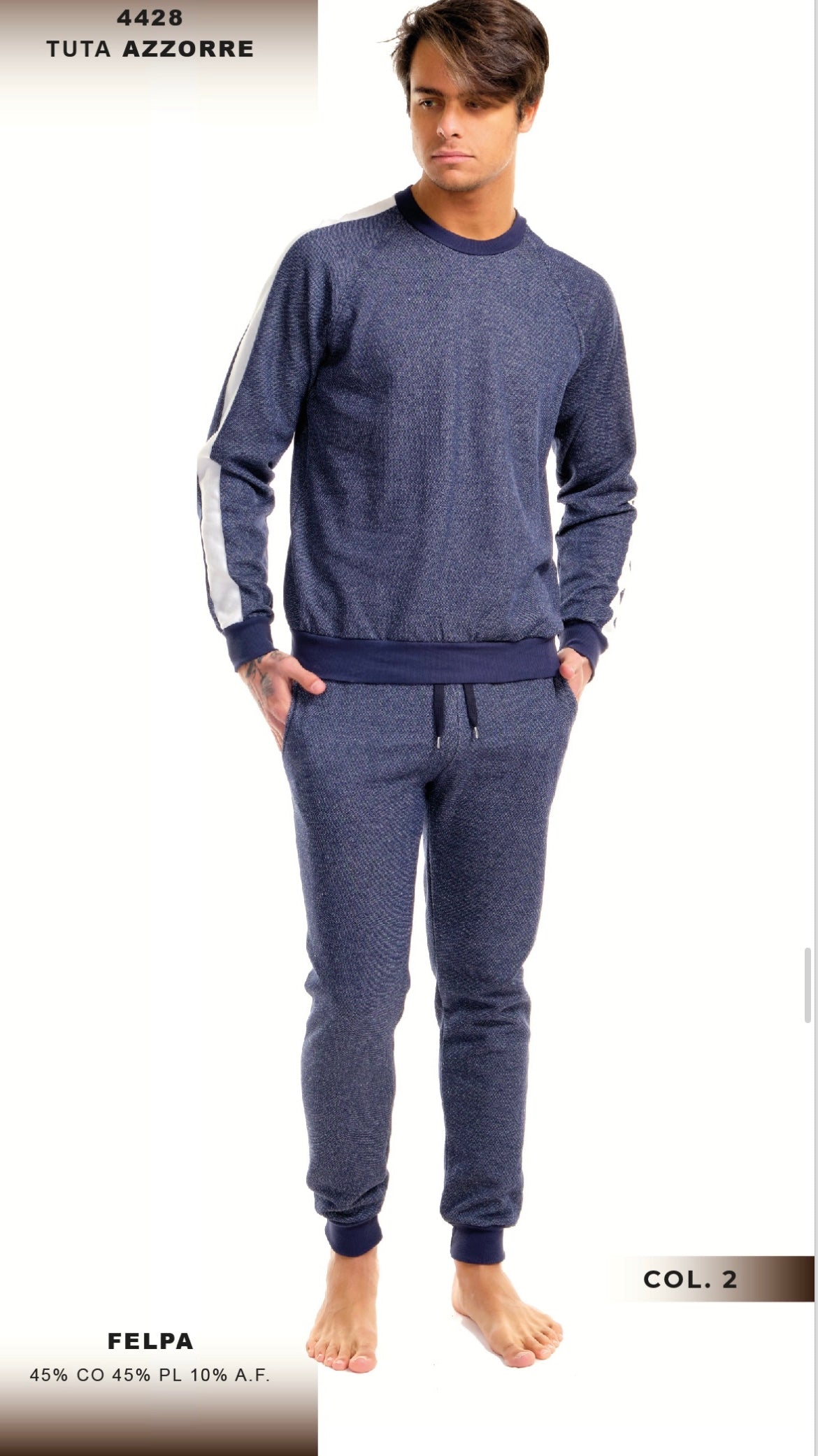 FERRUCCI 4428 tracksuit pajamas