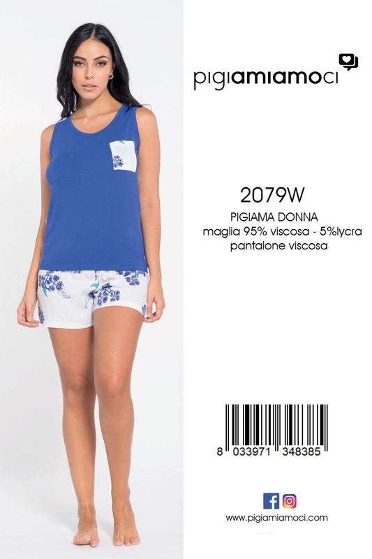 Pigiama donna Pigiamiamoci 2079