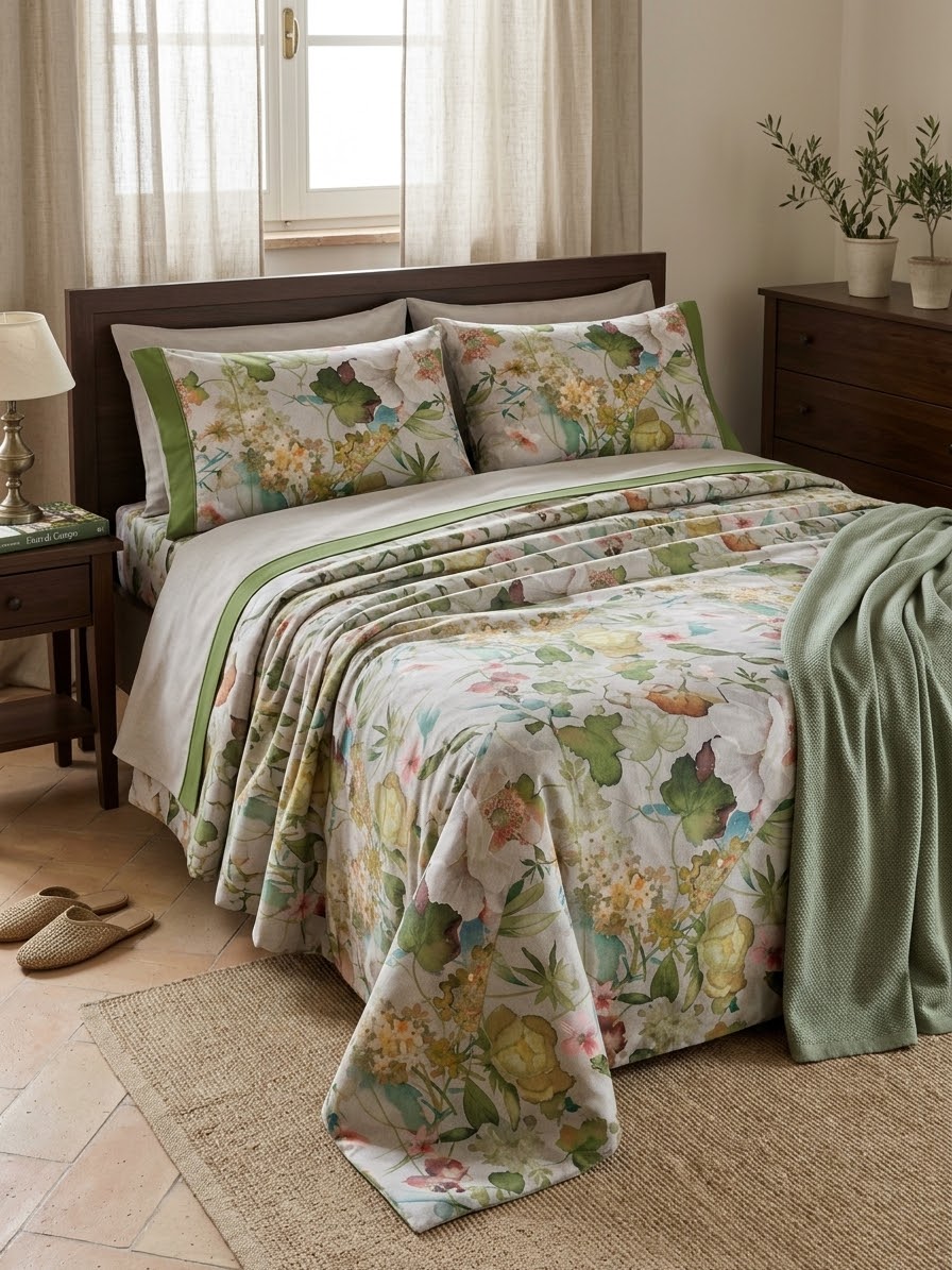 Completo letto Acca24 Sebolili