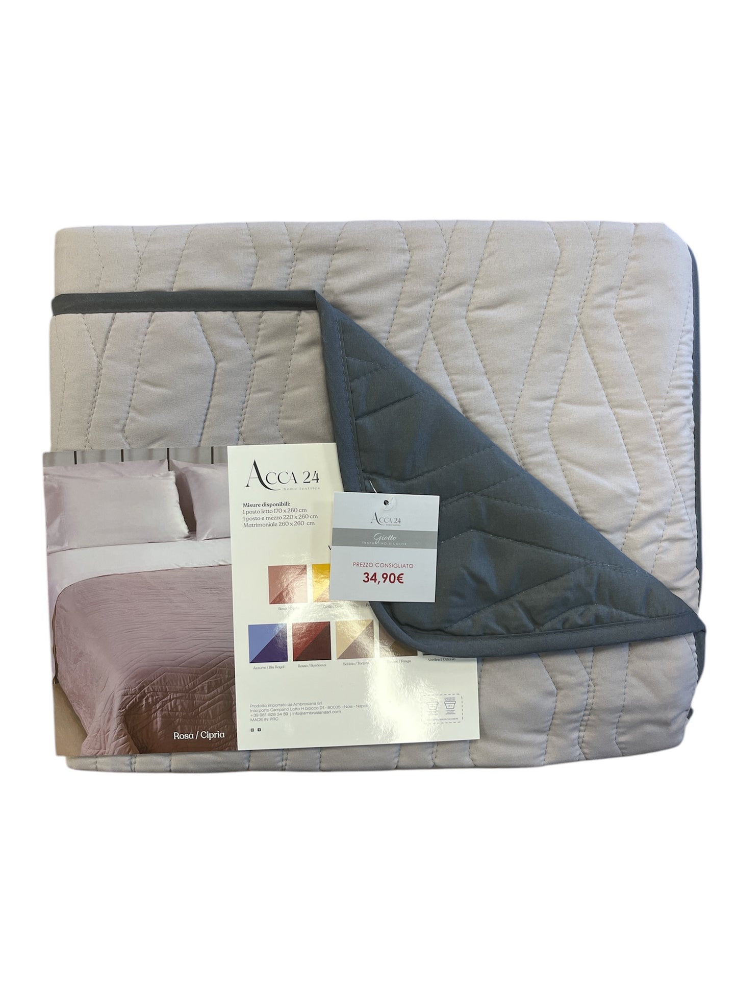 Trapuntino Singolo Acca24 Giotto