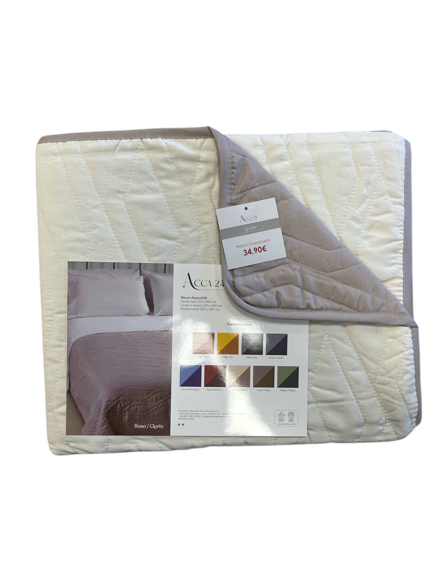 Trapuntino Singolo Acca24 Giotto