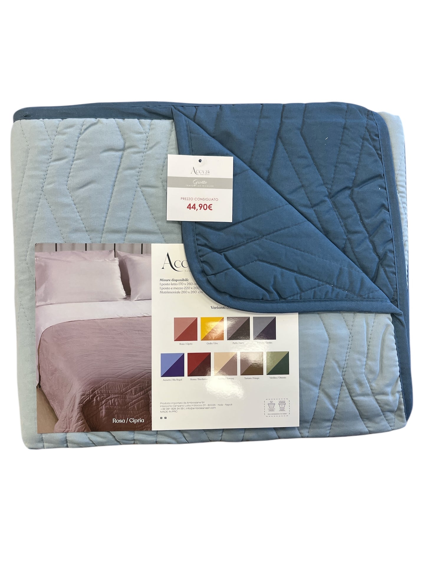 Trapuntino Una piazza e mezza Acca24 Giotto