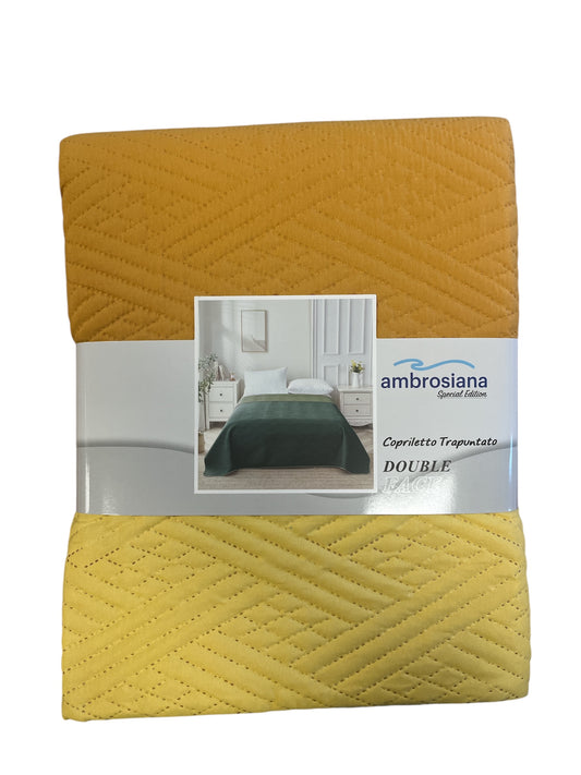 Copriletto trapuntato AMBROSIANA special