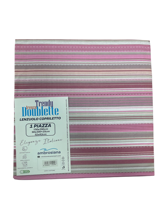 Lenzuola/copriletto singola Ambrosiana trendy 11