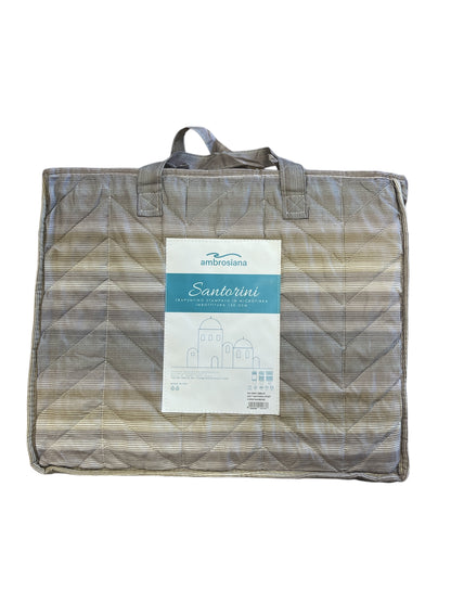 Trapuntino matrimoniale Ambrosiana Santorini Christian