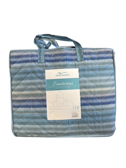 Trapuntino matrimoniale Ambrosiana Santorini Christian